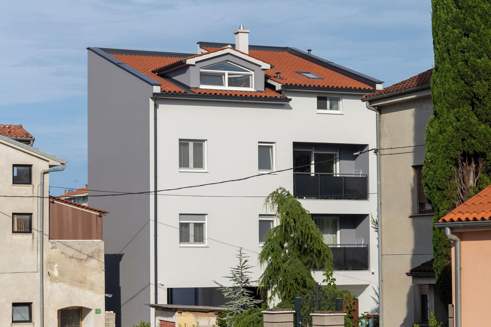 City Apartments Silver Pula Exteriér fotografie